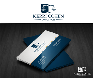 Logo Design by BaSumi for The Law Offices of Kerri Cohen | Design #3773867