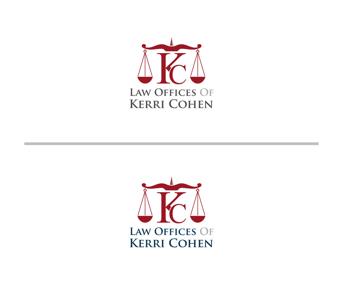 Logo-Design von BaSumi für The Law Offices of Kerri Cohen | Design #3786008