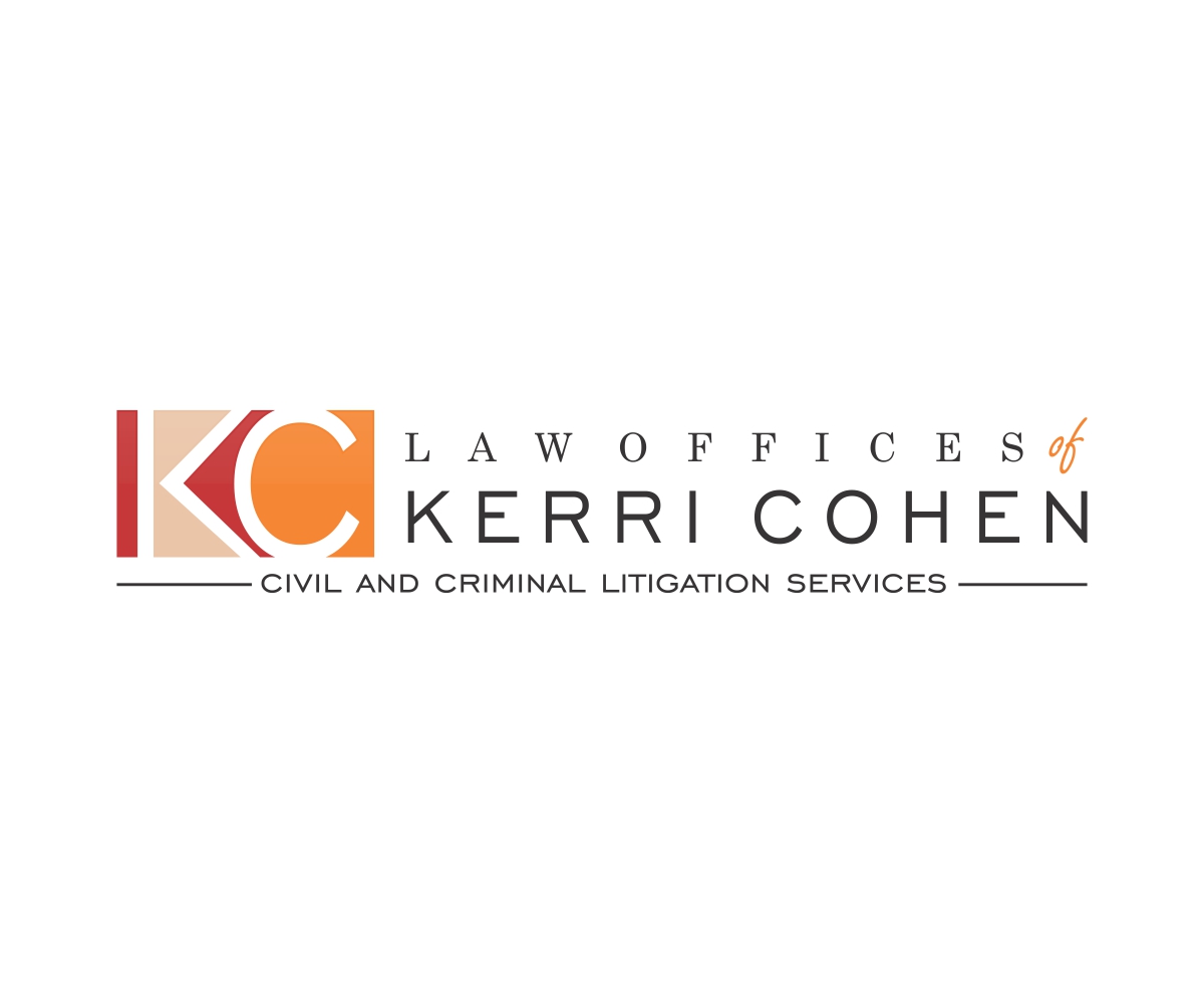 Logo-Design von maverick für The Law Offices of Kerri Cohen | Design #3791327