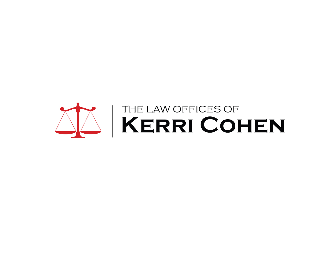 Logo Design by webpagesol for The Law Offices of Kerri Cohen | Design #3834162