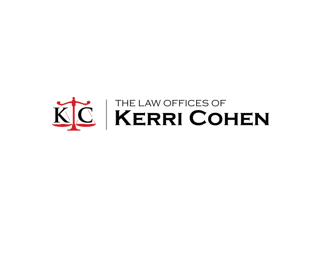 Logo Design by webpagesol for The Law Offices of Kerri Cohen | Design #3834166