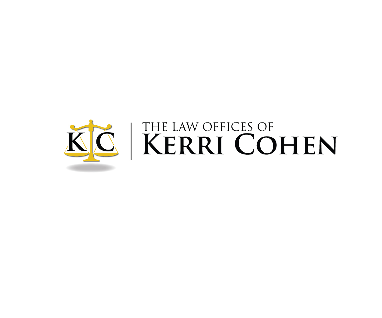 Logo Design by webpagesol for The Law Offices of Kerri Cohen | Design #3839977