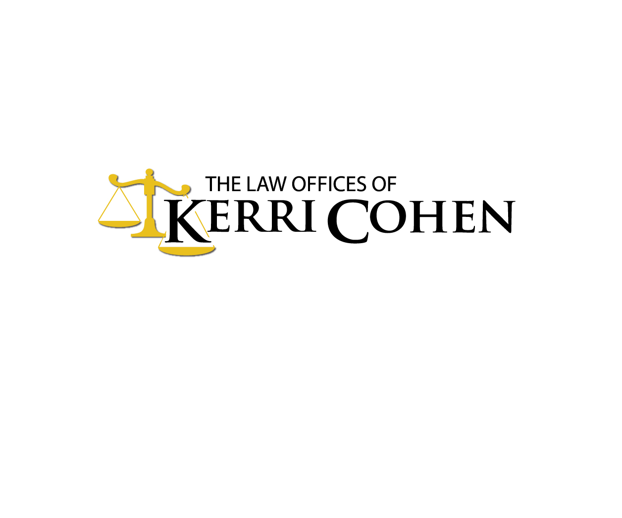 Logo Design by webpagesol for The Law Offices of Kerri Cohen | Design #3839992