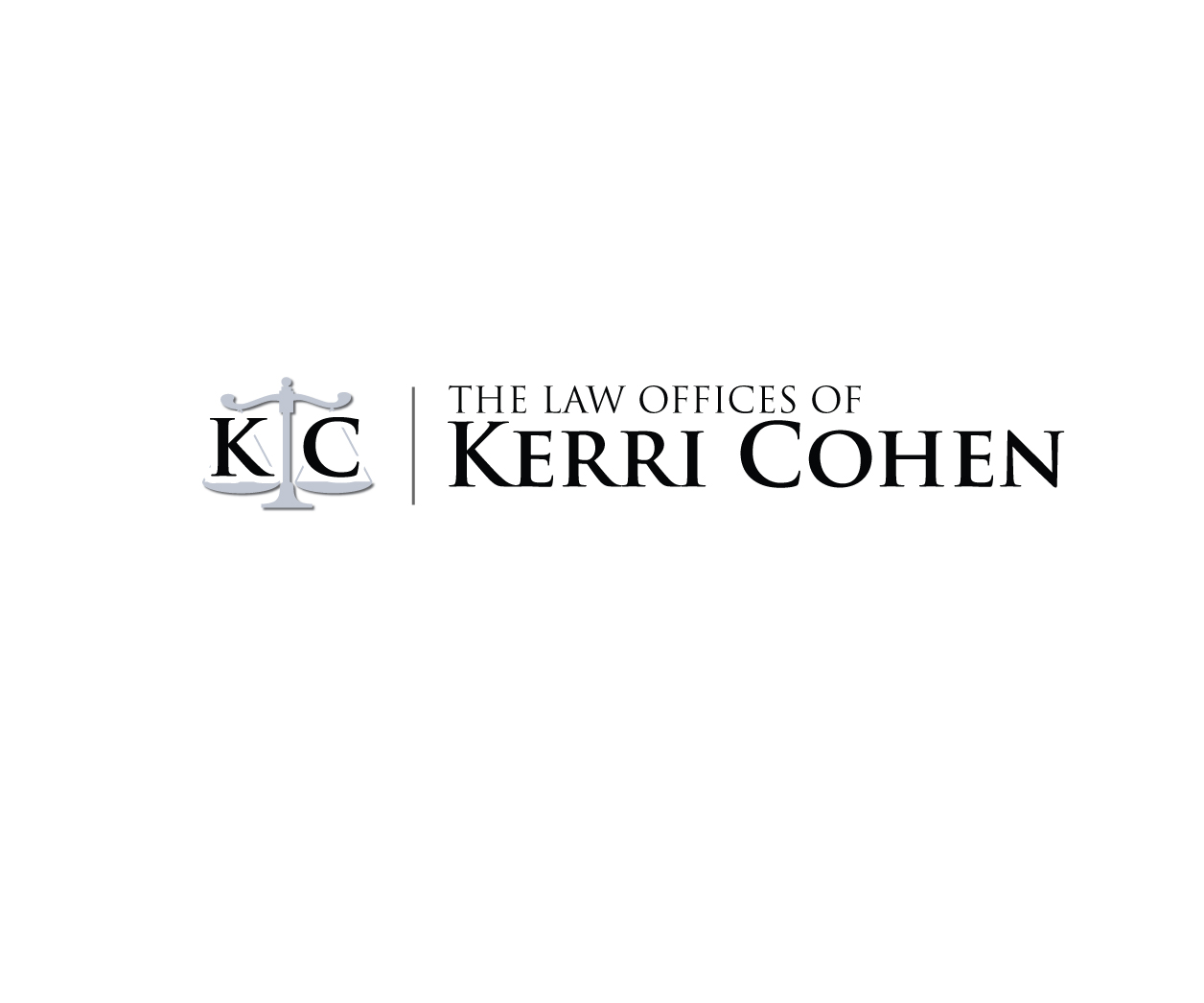 Logo Design by webpagesol for The Law Offices of Kerri Cohen | Design #3839997