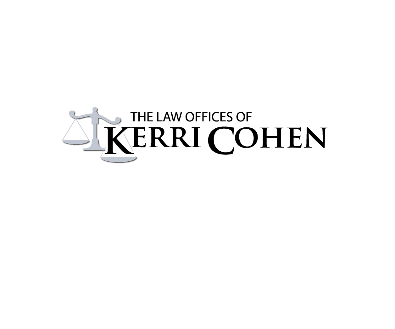 Logo Design by webpagesol for The Law Offices of Kerri Cohen | Design #3840009