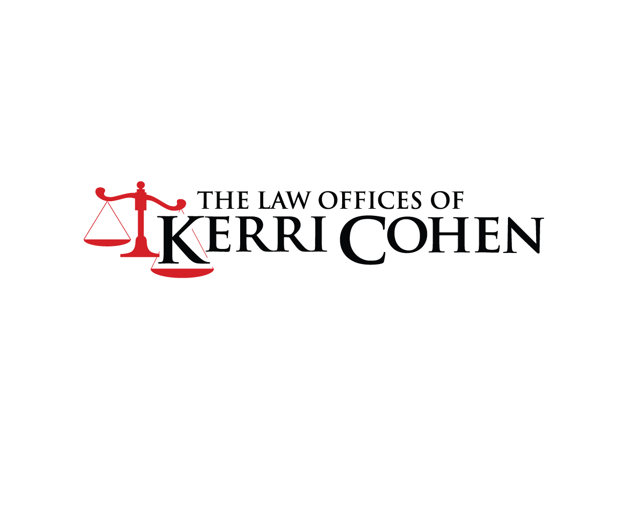 Logo Design by webpagesol for The Law Offices of Kerri Cohen | Design #3840260