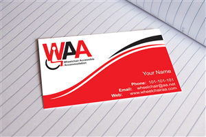 Business Card Design by InfiniteDesign