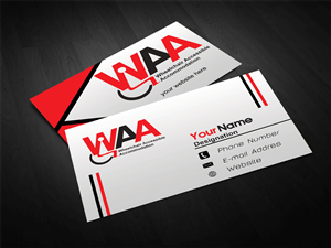Wheelchair Accessible Accommodation | Business Card Design by Riz'