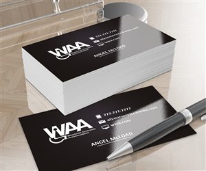Business Card Design by JMFA