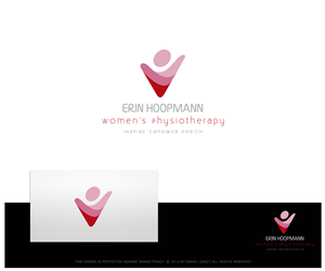 Logo Design by Daniel Caso Design for Erin Hoopmann Physiotherapy | Design: #3780829
