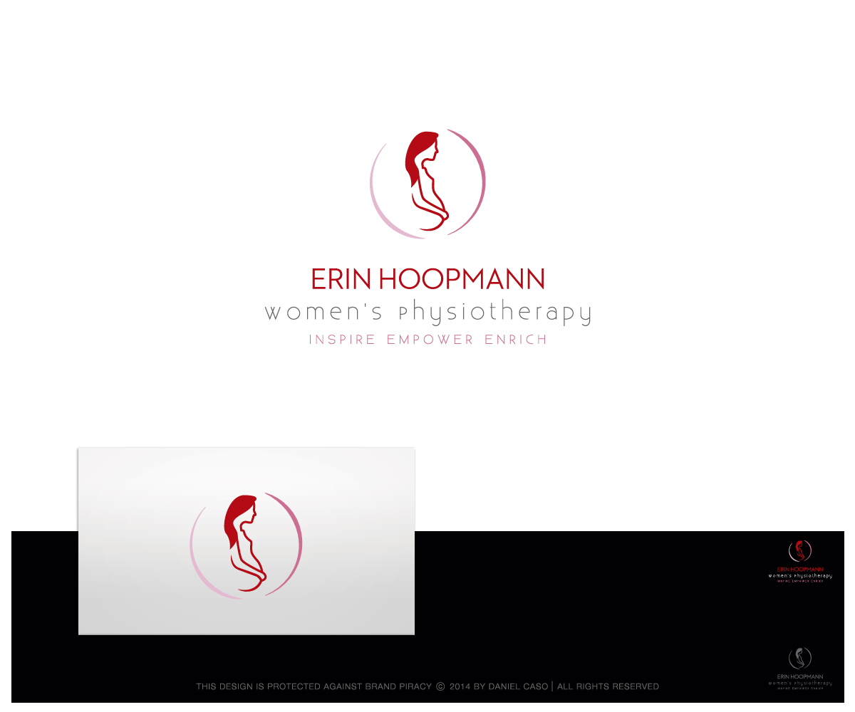 Logo Design by Daniel Caso Design for Erin Hoopmann Physiotherapy | Design #3795359