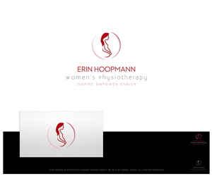 Logo Design by Daniel Caso Design for Erin Hoopmann Physiotherapy | Design: #3795359