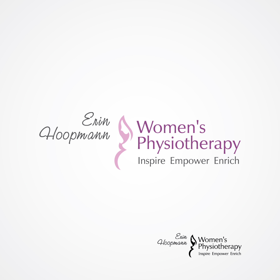 Logo Design by Irina Makedonska for Erin Hoopmann Physiotherapy | Design #3793438