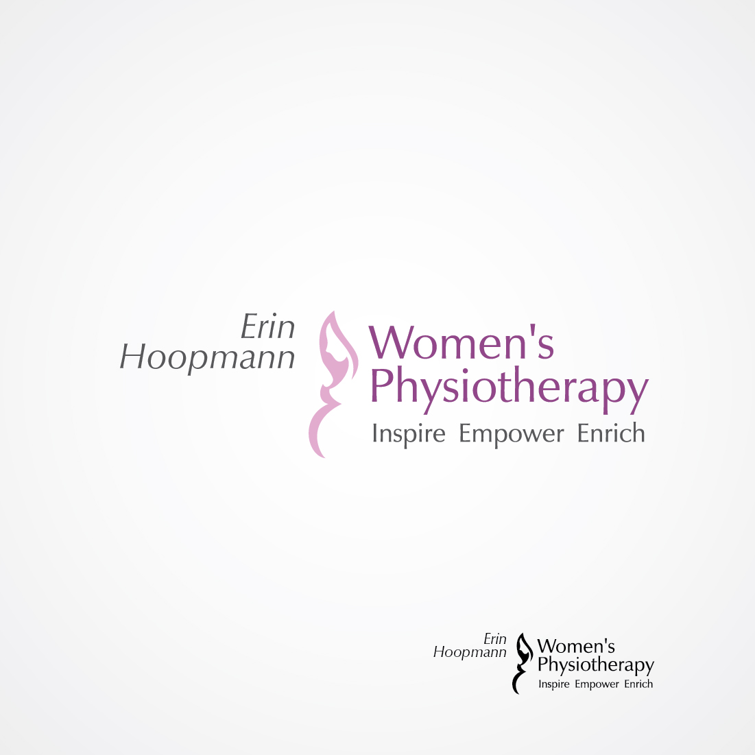 Logo Design by Irina Makedonska for Erin Hoopmann Physiotherapy | Design #3793444