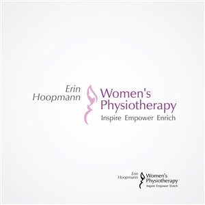 Logo Design by Irina Makedonska for Erin Hoopmann Physiotherapy | Design: #3793444