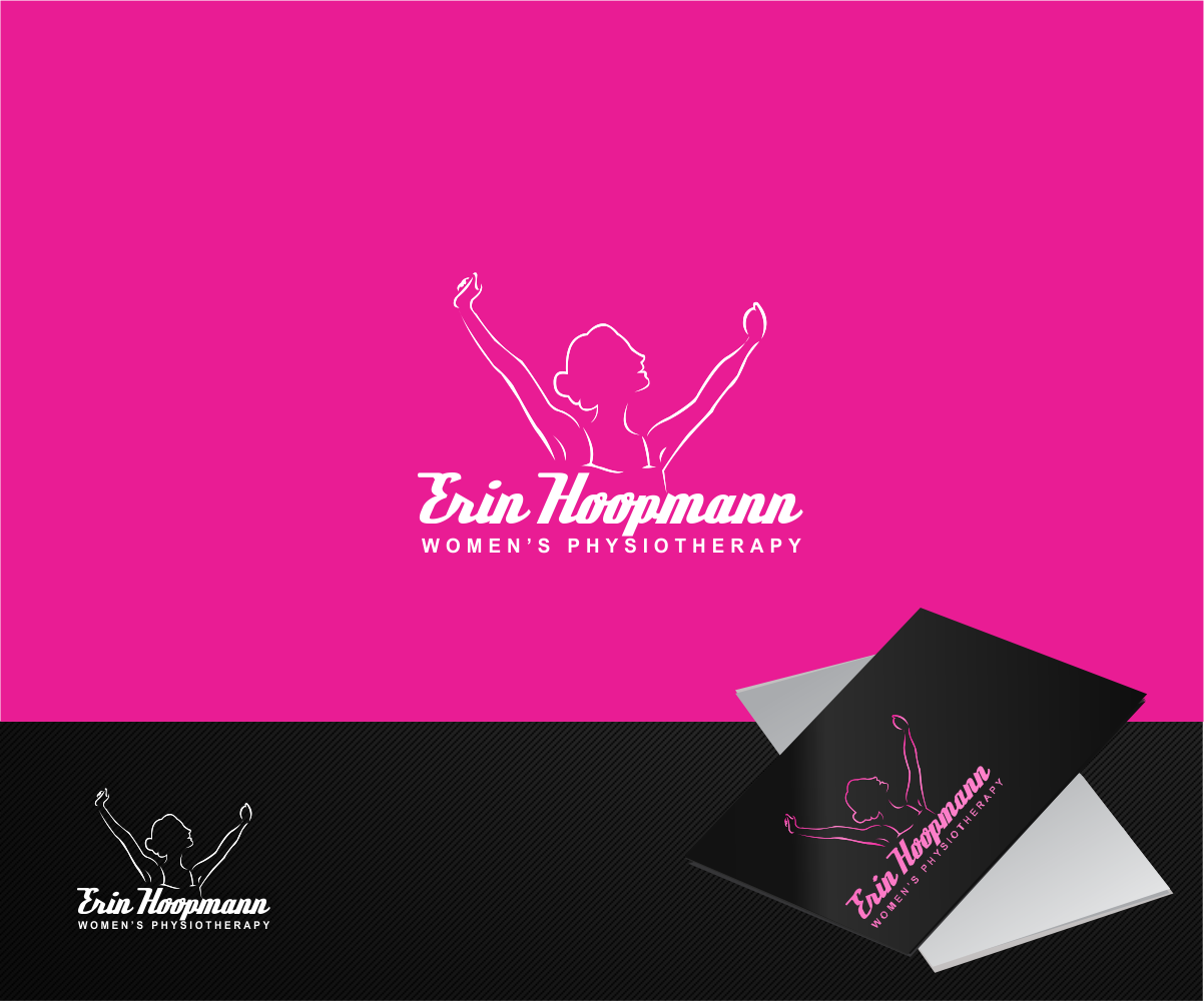 Logo Design by ARIEAL for Erin Hoopmann Physiotherapy | Design #3754659