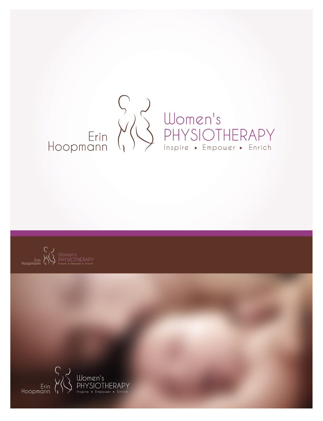 Logo Design by milicka for Erin Hoopmann Physiotherapy | Design: #3810681