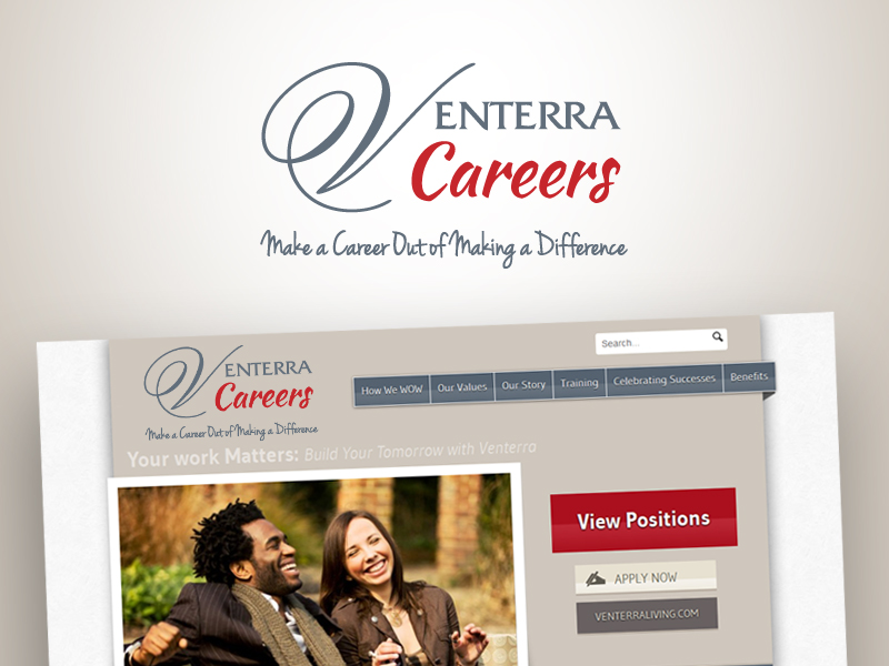 Logo Design by Brando ST for Venterra Realty | Design: #1007935