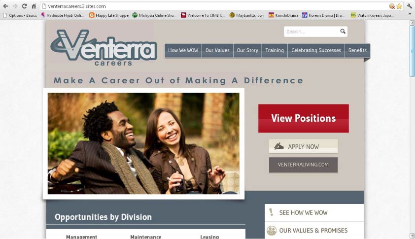 Logo-Design von QissDesign Solution für Venterra Realty | Design #988080