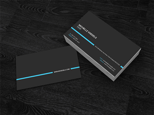 Business Card Design Transition to Wellness  | Diseño de Tarjeta de Presentación por E.G