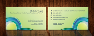 Business Card Design by Neha Design for this project | Design: #3771643