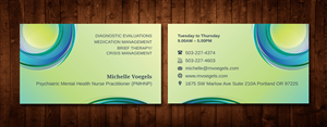 Business Card Design by Neha Design for this project | Design: #3784922
