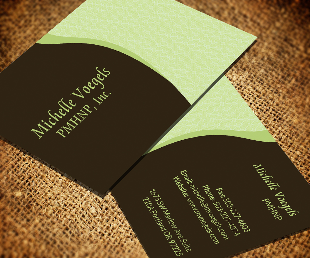 Business Card Design by Sarah Haroon for this project | Design #3750721