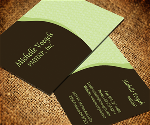 Business Card Design by Sarah Haroon for this project | Design: #3750721