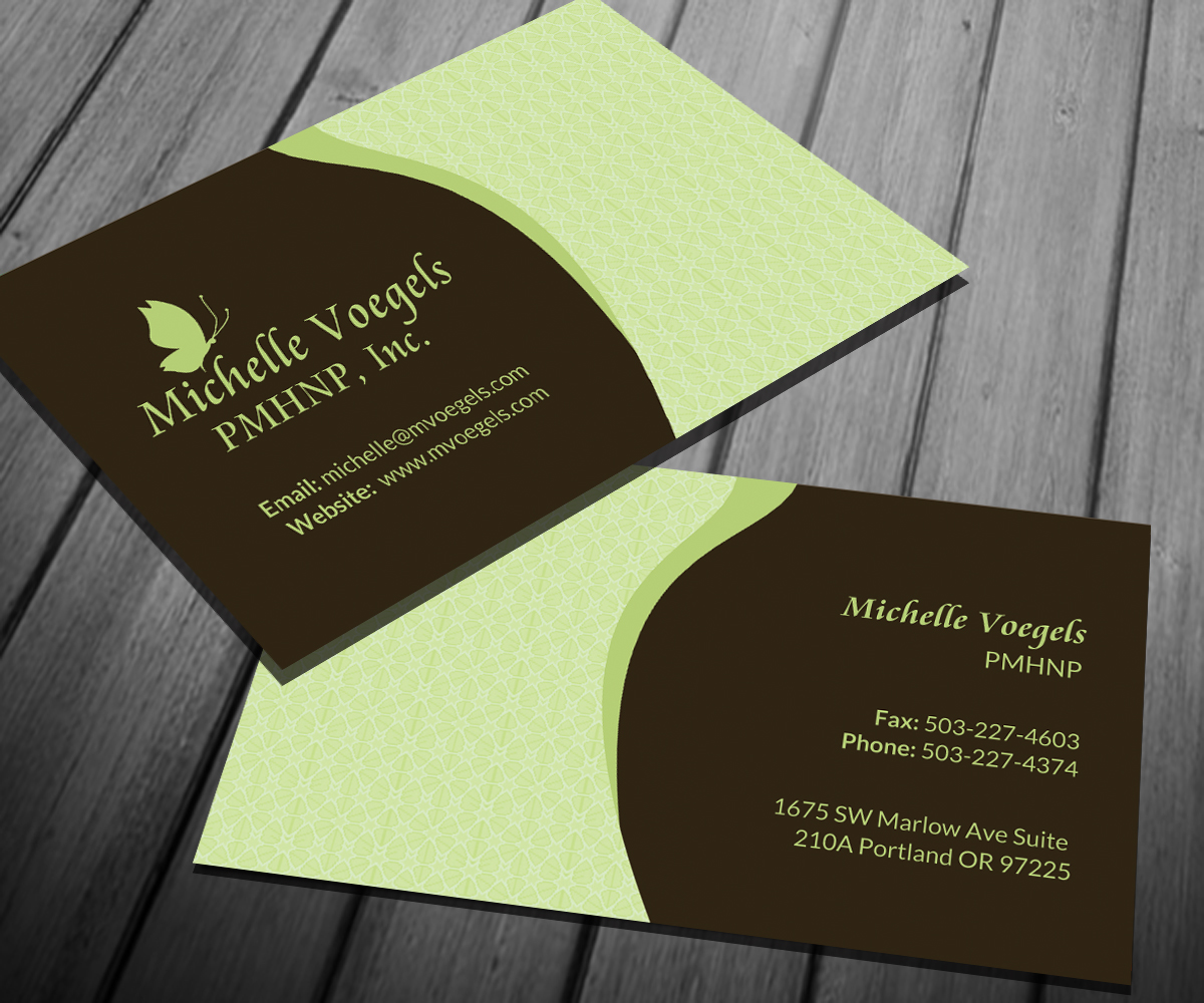 Business Card Design by Sarah Haroon for this project | Design #3755856