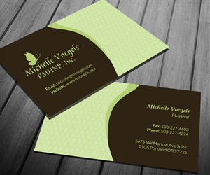 Business Card Design by Sarah Haroon for this project | Design: #3755856