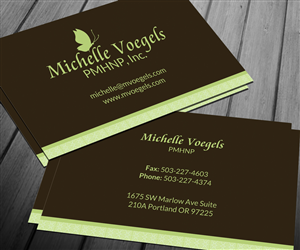 Business Card Design by Sarah Haroon for this project | Design: #3772295