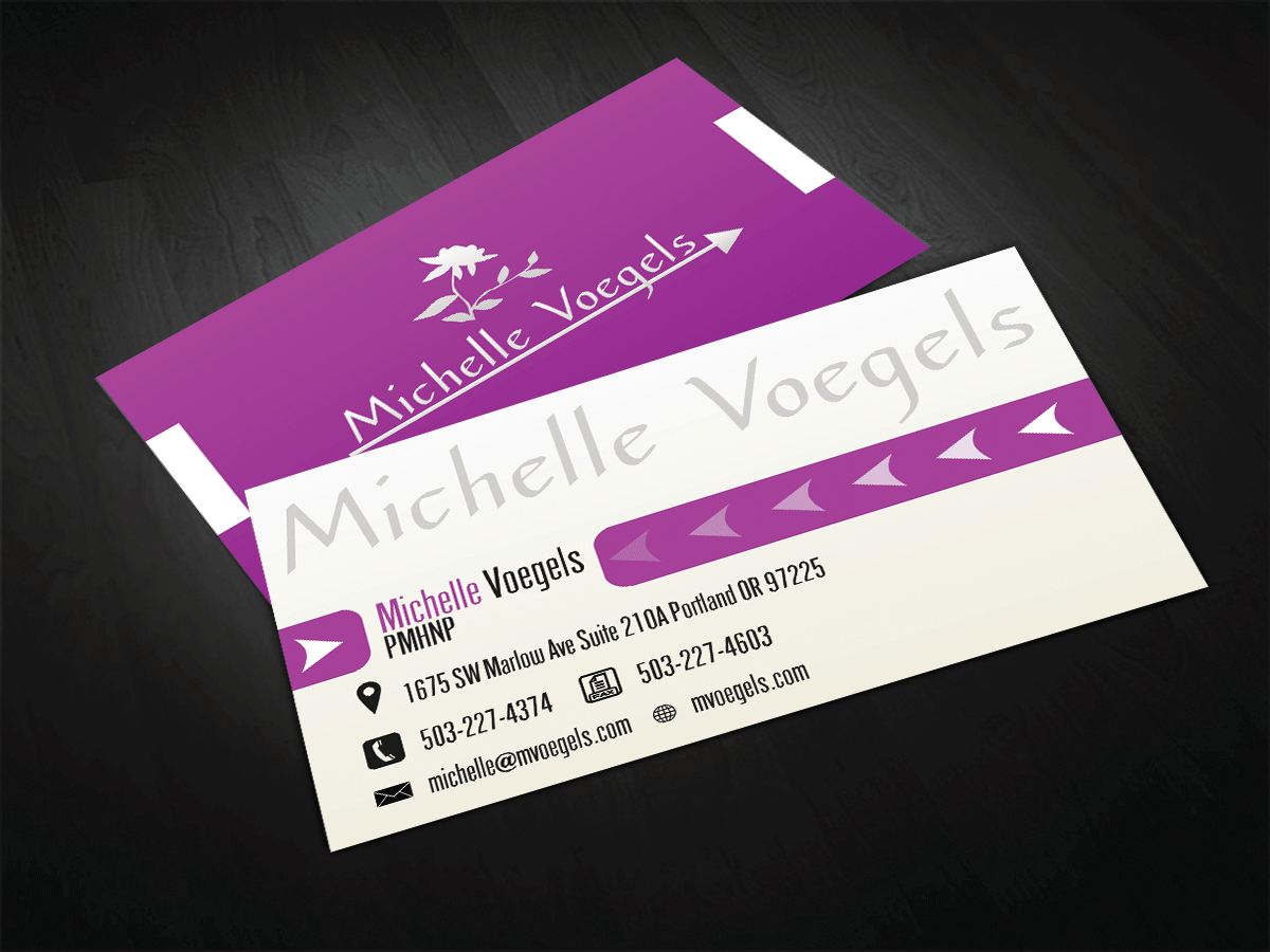Business Card Design by Riz' for this project | Design #3746315