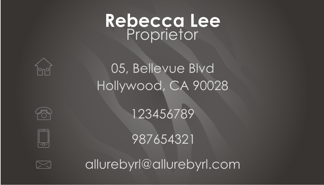 Business Card Design by Artissan for this project | Design #3761078