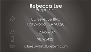 Business Card Design by Artissan for this project | Design: #3761078