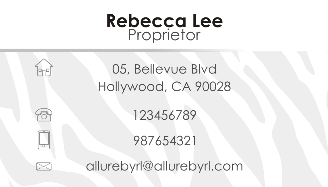 Business Card Design by Artissan for this project | Design #3761233
