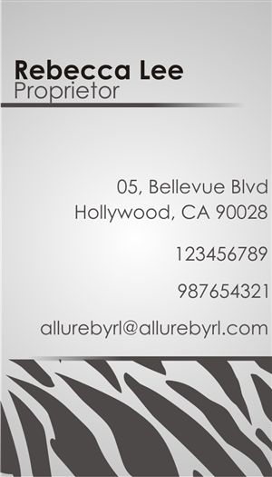 Business Card Design by Artissan for this project | Design: #3761693