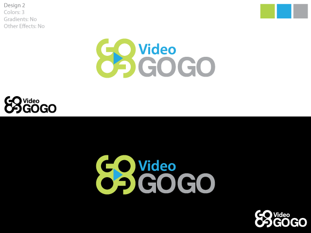 Logo-Design von 3dwOrX für Video Go Go | Design #986247