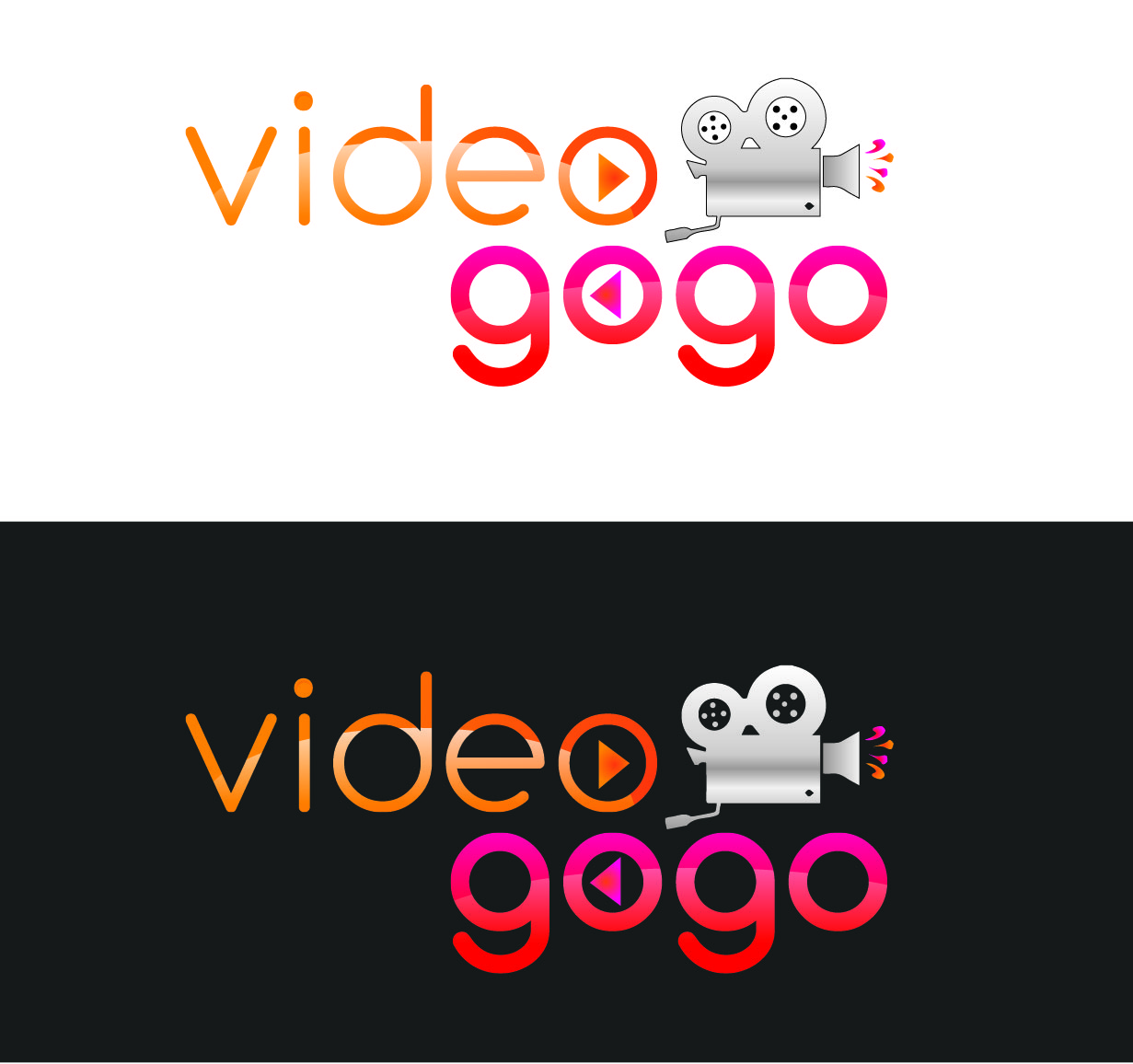 Diseño de Logo por alex89design para Video Go Go | Diseño #1005203