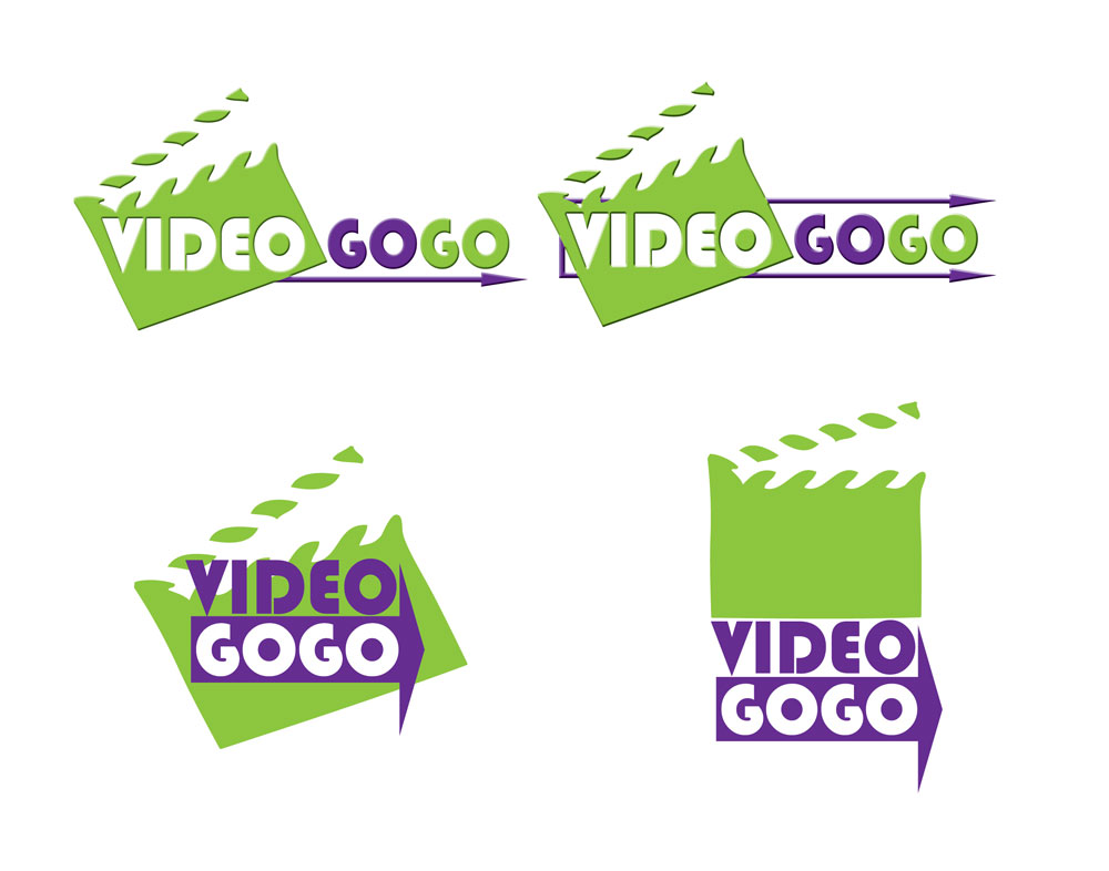 Logo Design by StephK_Graphic_Designer for Video Go Go | Design #985543