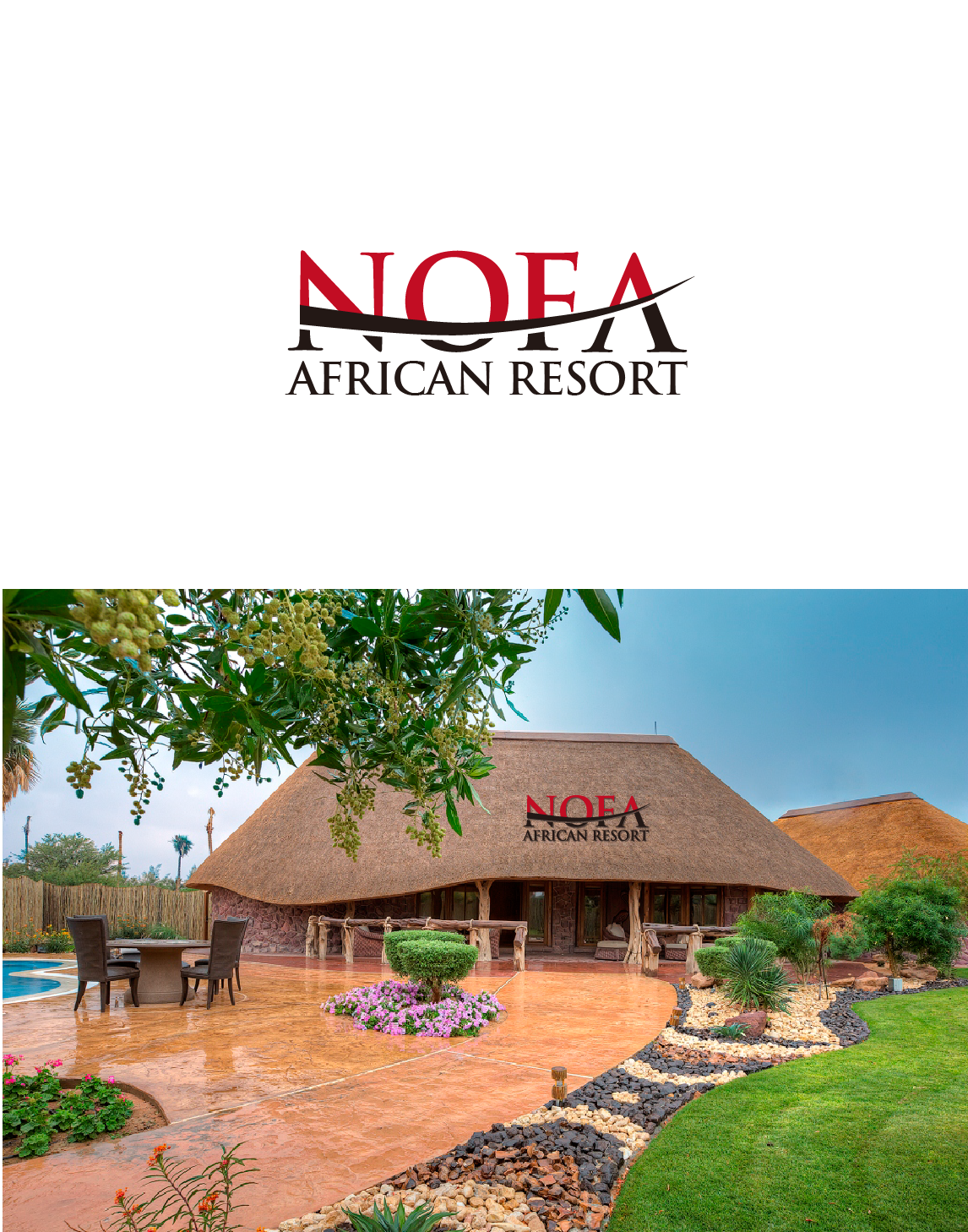 Logo Design by R.K for Nofa Resorts | Design #3751191