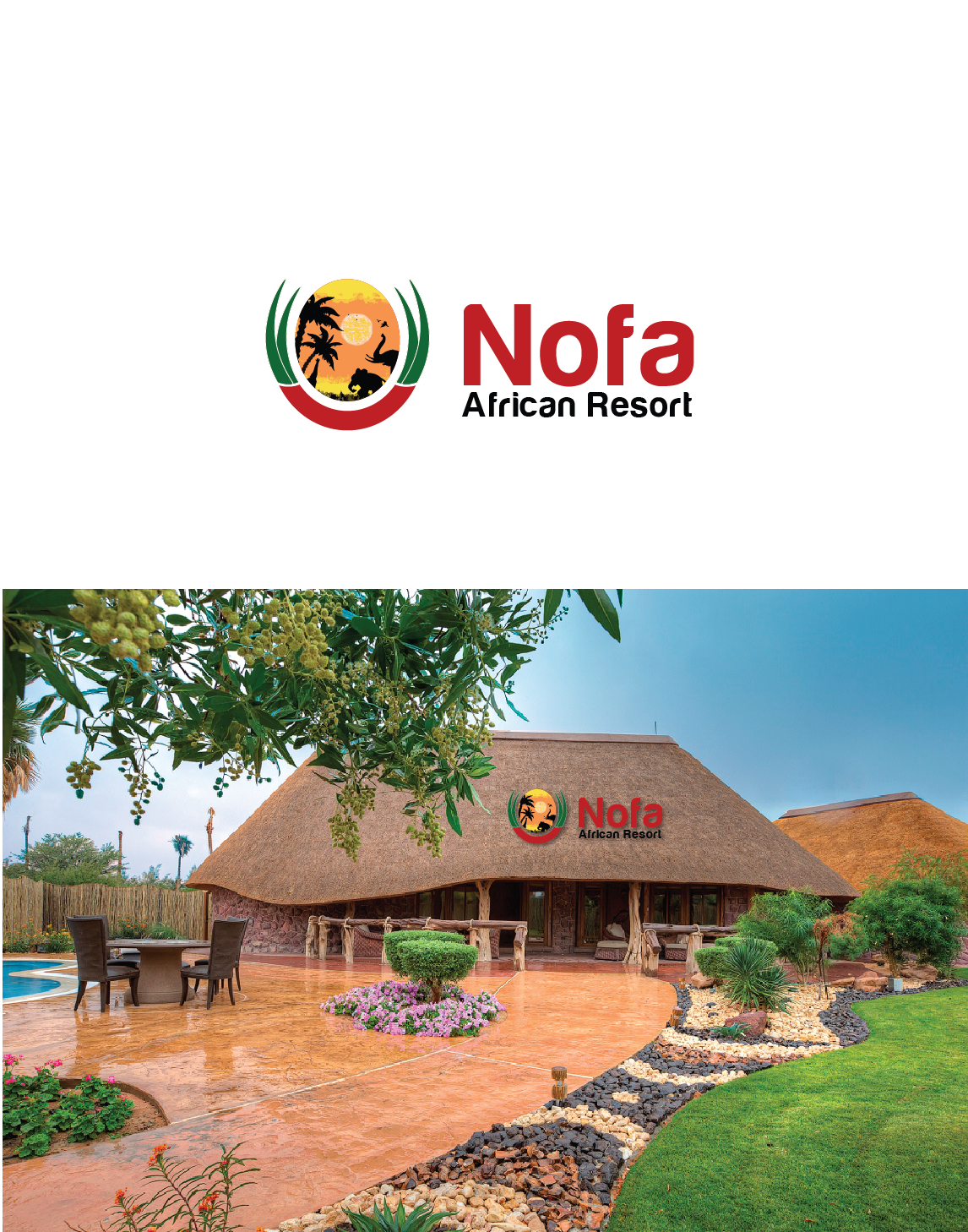 Logo Design by R.K for Nofa Resorts | Design #3757987