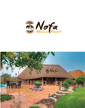 Logo Design by R.K for Nofa Resorts | Design: #3758015