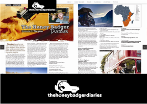 Logo Design by nvisiondesign.co.uk for Honey Badger Charity Fund Raising | Design: #3752683