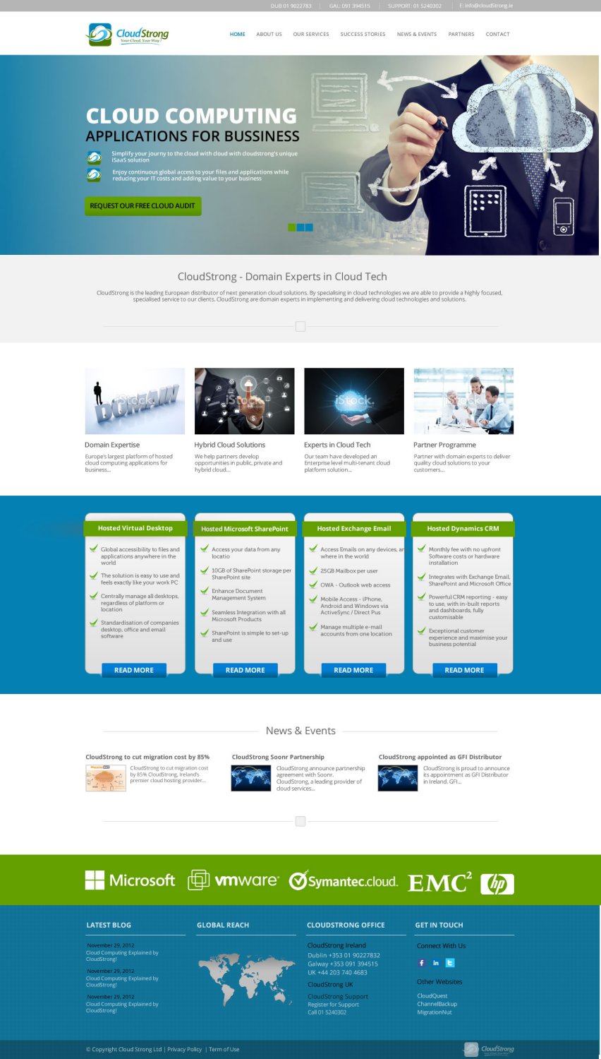 Web Design par TechWise pour ce projet | Design #3788862