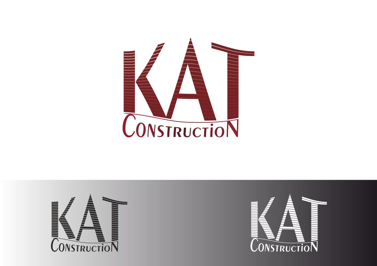 Logo Design by kincs for KAT Construction | Design #3838196