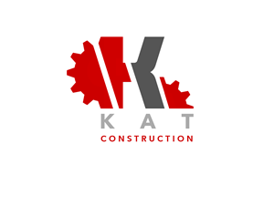 Logo Design by Abdelicious for KAT Construction | Design: #3823377