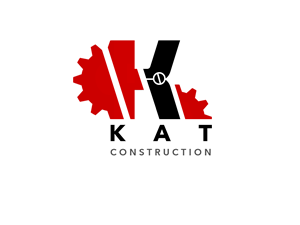 Logo Design by Abdelicious for KAT Construction | Design: #3823383