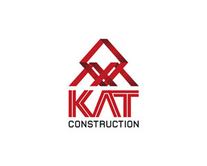 Logo Design by 1st for KAT Construction | Design: #3802552