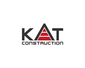 Logo Design by 1st for KAT Construction | Design: #3802558