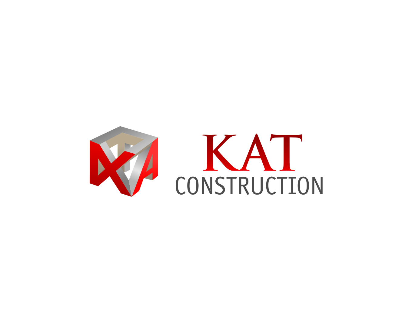 Logo Design by divergent for KAT Construction | Design #3837022